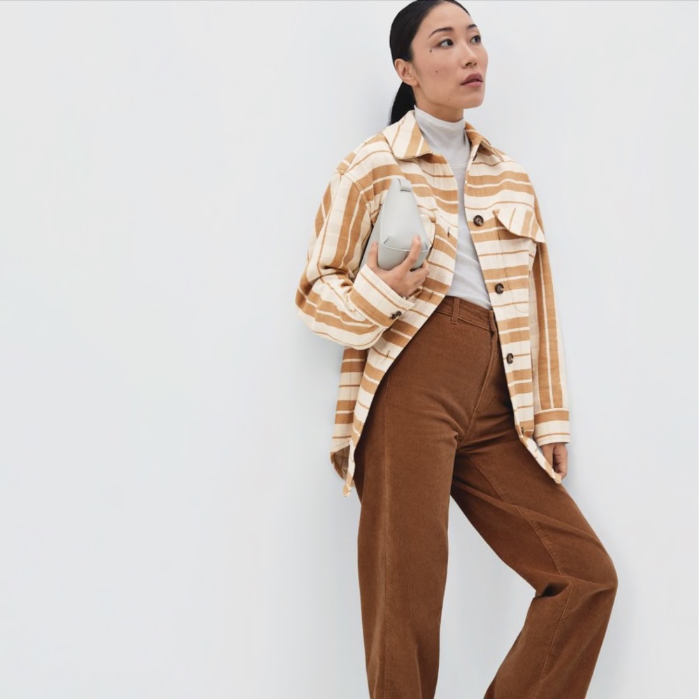 Everlane Shirt Jacket - sz Large
